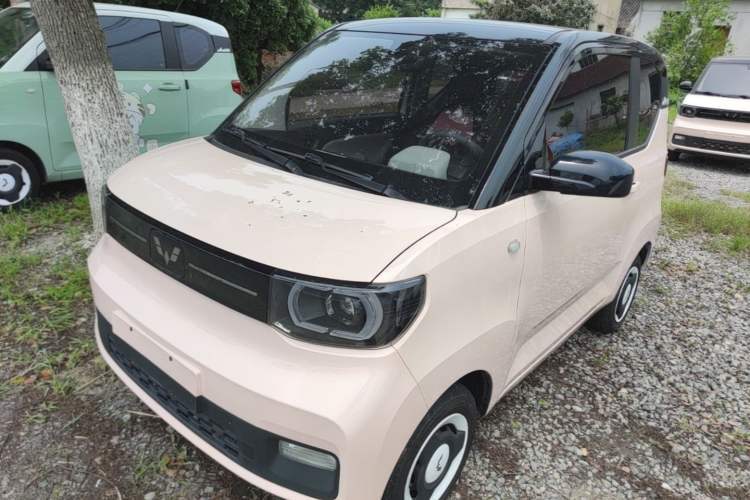 Used Wuling Hongguang MINIEV 2022 Macaron Premium Model – Lithium Iron Phosphate Guazi used car, China used car export, Used car for sale, Used cars, Cheapest cars for sale