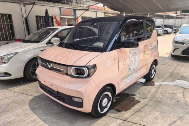Used Wuling Hongguang MINIEV 2022 Macaron Premium Model – Lithium Iron Phosphate