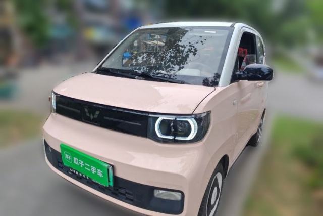 Used Wuling Hongguang MINIEV 2022 Macaron Premium Model – Lithium Iron Phosphate