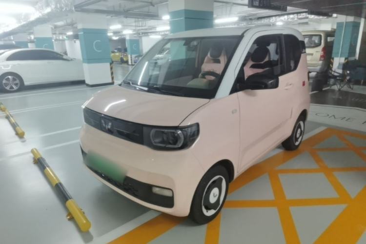 Used Wuling Hongguang MINIEV 2022 Macaron Premium Model – Lithium Ternary Battery Guazi used car, China used car export, Used car for sale, Used cars, Cheapest cars for sale