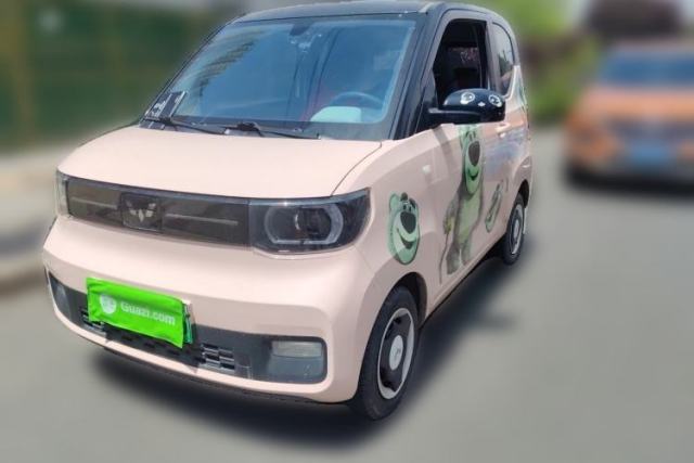 Used Wuling Hongguang MINIEV 2022 Macaron Premium Model – Lithium Ternary Battery