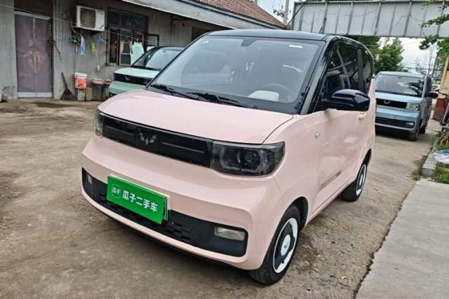 Used Wuling Hongguang MINIEV 2022 Macaron Premium Model – Lithium Iron Phosphate