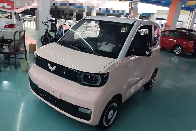 Used Wuling Hongguang MINIEV 2022 Macaron Premium Model – Lithium Iron Phosphate Guazi used car, China used car export, Used car for sale, Used cars, Cheapest cars for sale