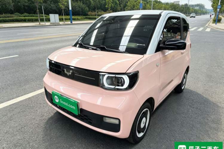 Used Wuling Hongguang MINIEV 2022 Macaron Premium Model – Lithium Iron Phosphate Guazi used car, China used car export, Used car for sale, Used Wuling cars, Cheapest cars for sale, Electric vehicle, New energy car