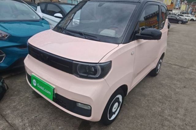 Ojetý Wuling Hongguang MINIEV 2022 Macaron Fashion Edition Lithium-Nickel-Cobalt-Alpha-oxide
