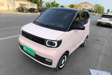 Used Wuling Hongguang MINIEV 2022 Macaron Fashion Model Lithium Iron Phosphate