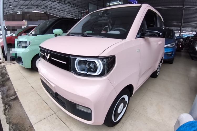 Used Wuling Hongguang MINIEV 2022 Macaron Premium Model – Lithium Ternary Battery Guazi used car, China used car export, Used car for sale, Used cars, Cheapest cars for sale