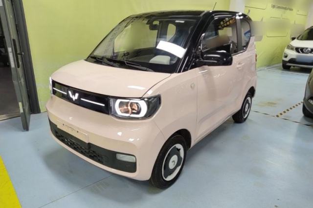 Used Wuling Hongguang MINIEV 2022 Macaron Fashion Edition Lithium-Nickel-Cobalt-Alpha-oxide