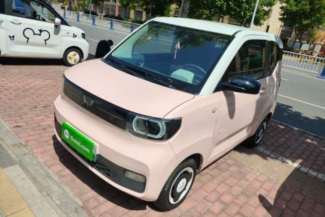 Used Wuling Hongguang MINIEV 2022 Macaron Premium Model – Lithium Ternary Battery