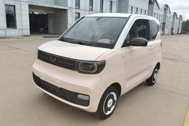 Used Wuling Hongguang MINIEV 2022 Macaron Fashion Model Lithium Iron Phosphate