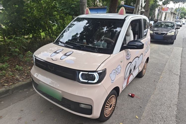 Used Wuling Hongguang MINIEV 2022 Macaron Fashion Model Lithium Iron Phosphate Guazi used car, China used car export, Used car for sale, Used Wuling cars, Cheapest cars for sale, Electric vehicle, New energy car