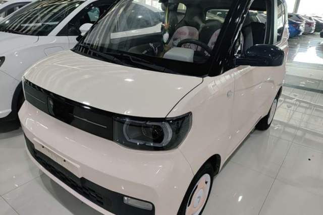 Used Wuling Hongguang MINIEV 2022 Macaron Fashion Model Lithium Iron Phosphate