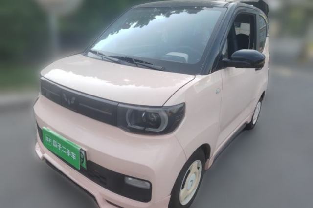Used Wuling Hongguang MINIEV 2022 Macaron Fashion Model Lithium Iron Phosphate
