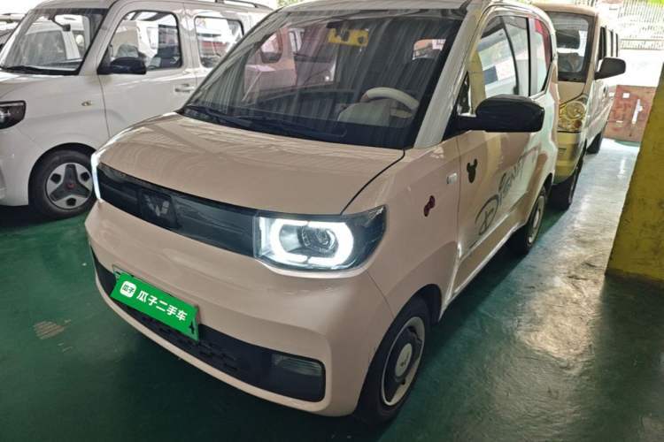 Used Wuling Hongguang MINIEV 2022 Macaron Premium Model – Lithium Iron Phosphate Guazi used car, China used car export, Used car for sale, Used cars, Cheapest cars for sale