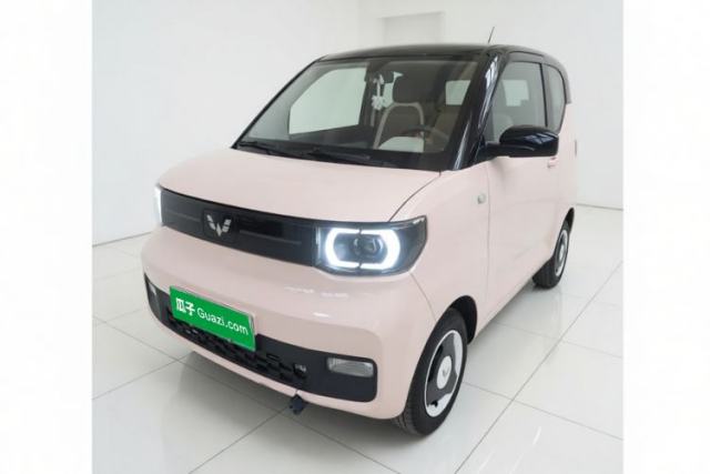 Wuling Hongguang MINIEV 2022 Macaron Fashion Model Lithium Iron Phosphate usado