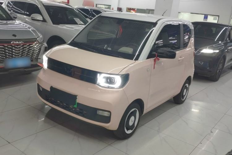 Used Wuling Hongguang MINIEV 2022 Macaron Premium Model – Lithium Iron Phosphate Guazi used car, China used car export, Used car for sale, Used Wuling cars, Cheapest cars for sale, Electric vehicle, New energy car