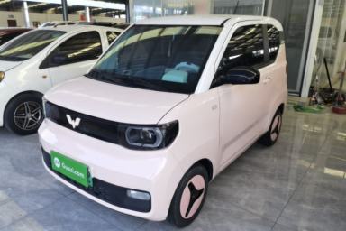 Used Wuling Hongguang MINIEV 2022 Macaron Premium Model – Lithium Iron Phosphate