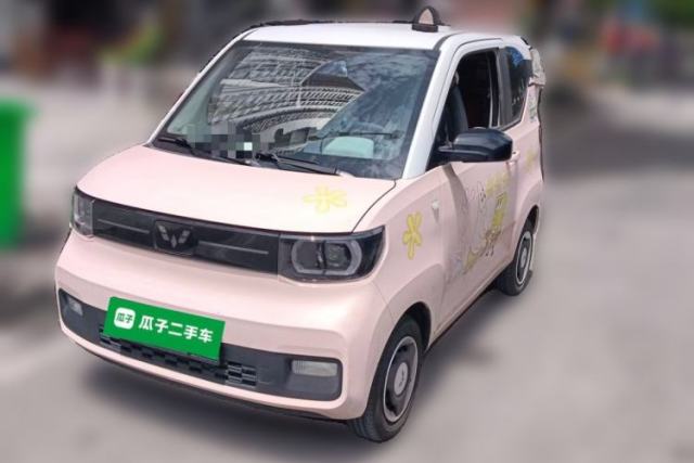 Used Wuling Hongguang MINIEV 2022 Macaron Fashion Model Lithium Iron Phosphate