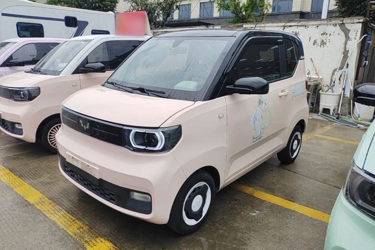Used Wuling Hongguang MINIEV 2022 Macaron Premium Model – Lithium Iron Phosphate Guazi used car, China used car export, Used car for sale, Used cars, Cheapest cars for sale