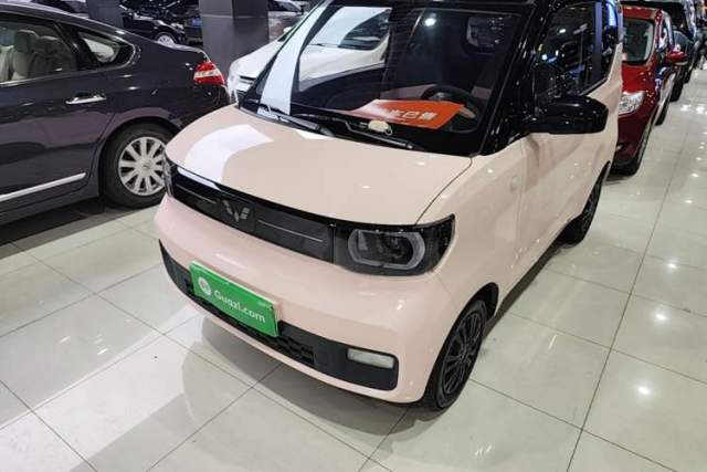 Used Wuling Hongguang MINIEV 2022 Macaron Premium Model – Lithium Iron Phosphate