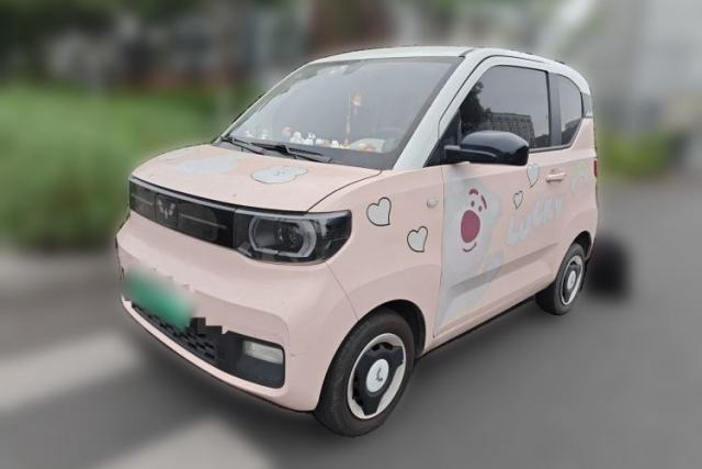 Used Wuling Hongguang MINIEV 2022 Macaron Premium Model – Lithium Ternary Battery