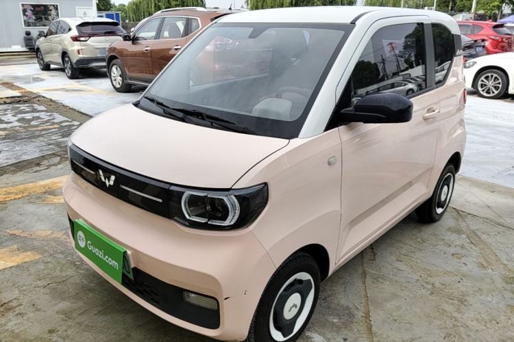 Used Wuling Hongguang MINIEV 2022 Macaron Fashion Model Lithium Iron Phosphate Guazi used car, China used car export, Used car for sale, Used cars, Cheapest cars for sale