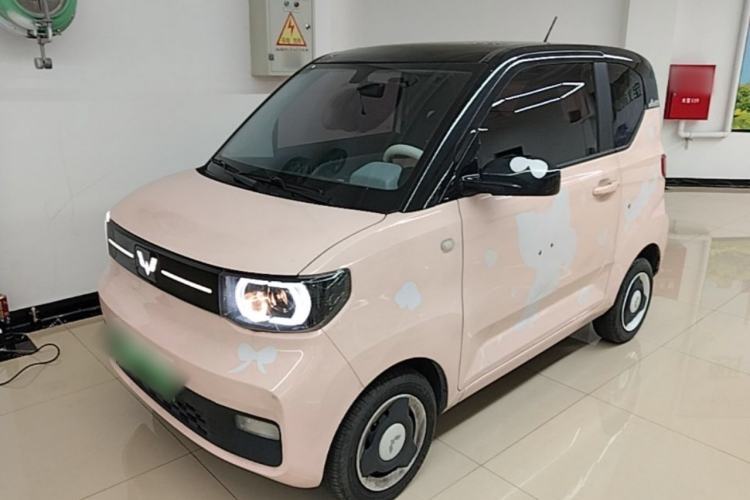 Used Wuling Hongguang MINIEV 2022 Macaron Fashion Model Lithium Iron Phosphate Guazi used car, China used car export, Used car for sale, Used cars, Cheapest cars for sale