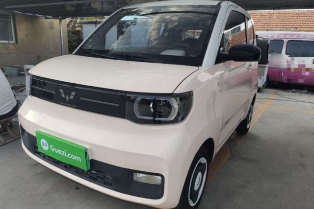 Used Wuling Hongguang MINIEV 2022 Macaron Fashion Model Lithium Iron Phosphate