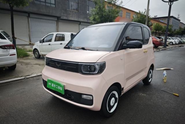Used Wuling Hongguang MINIEV 2022 Macaron Fashion Edition Lithium-Nickel-Cobalt-Alpha-oxide