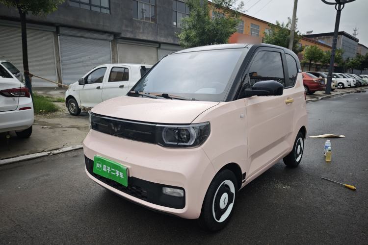 Used Wuling Hongguang MINIEV 2022 Macaron Fashion Edition Lithium-Nickel-Cobalt-Alpha-oxide Guazi used car, China used car export, Used car for sale, Used Wuling cars, Cheapest cars for sale, Electric vehicle, New energy car