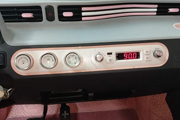 Used Wuling Hongguang MINIEV 2022 Macaron Fashion Model Lithium Iron Phosphate Audio And AC Panel