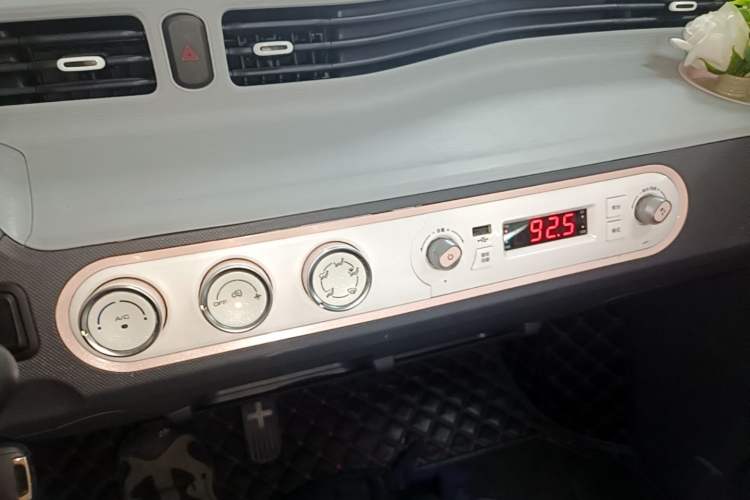 Used Wuling Hongguang MINIEV 2022 Macaron Fashion Model Lithium Iron Phosphate Audio And AC Panel
