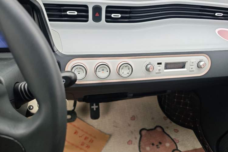 Used Wuling Hongguang MINIEV 2022 Macaron Fashion Model Lithium Iron Phosphate Audio And AC Panel