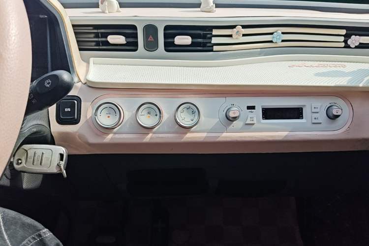 Used Wuling Hongguang MINIEV 2022 Macaron Fashion Model Lithium Iron Phosphate Audio And AC Panel