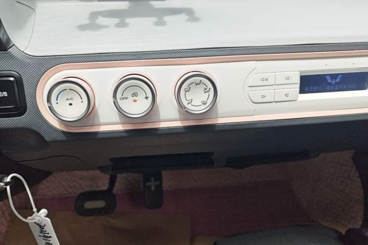 Used Wuling Hongguang MINIEV 2022 Macaron Fashion Model Lithium Iron Phosphate Audio And AC Panel