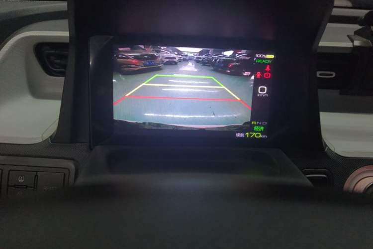 Used Wuling Hongguang MINIEV 2022 Macaron Premium Model – Lithium Iron Phosphate Audio And AC Panel