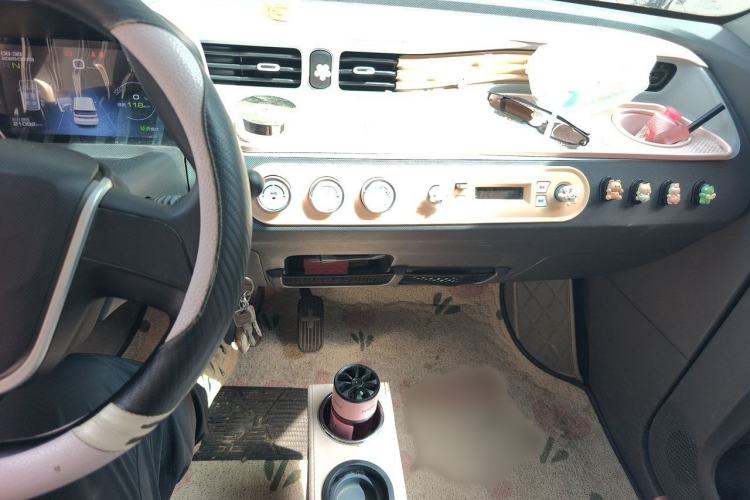 Used Wuling Hongguang MINIEV 2022 Macaron Fashion Edition Lithium-Nickel-Cobalt-Alpha-oxide Audio And AC Panel