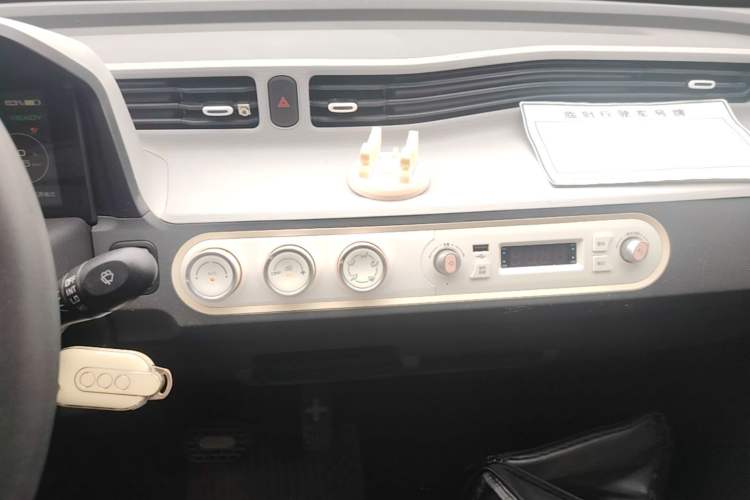 Used Wuling Hongguang MINIEV 2022 Macaron Fashion Model Lithium Iron Phosphate Audio And AC Panel