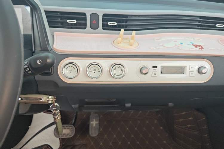 Used Wuling Hongguang MINIEV 2022 Macaron Fashion Model Lithium Iron Phosphate Audio And AC Panel
