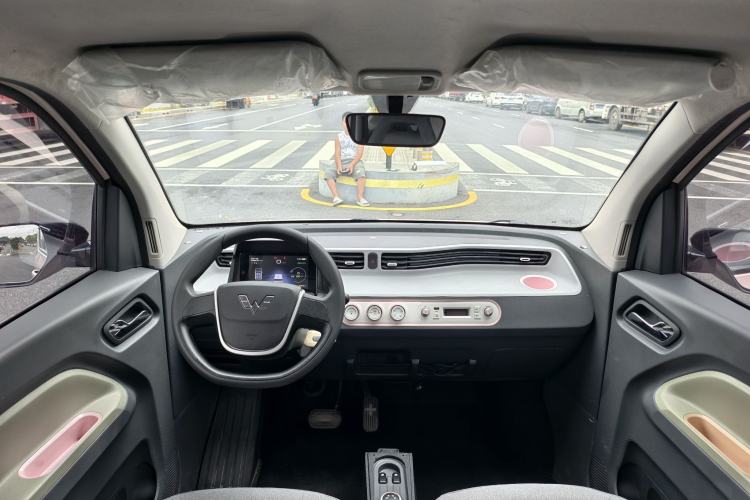 Used Wuling Hongguang MINIEV 2022 Macaron Fashion Model Lithium Iron Phosphate Audio And AC Panel