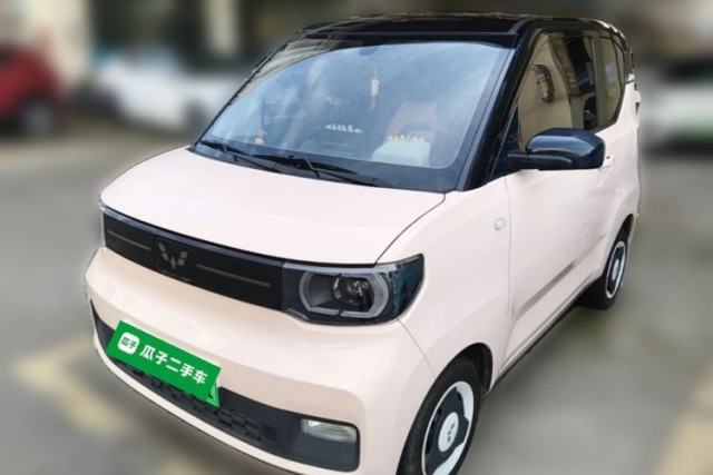 Used Wuling Hongguang MINIEV 2022 Macaron Color Edition Lithium-Ion Battery