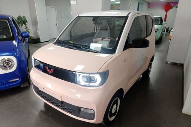Used Wuling Hongguang MINIEV 2022 Macaron Fashion Model Lithium Iron Phosphate