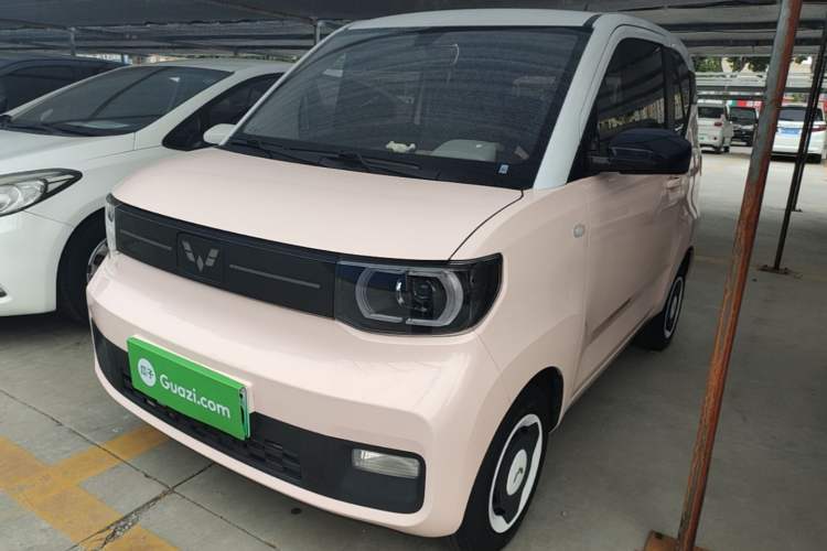 Used Wuling Hongguang MINIEV 2022 Macaron Premium Model – Lithium Iron Phosphate Guazi used car, China used car export, Used car for sale, Used cars, Cheapest cars for sale