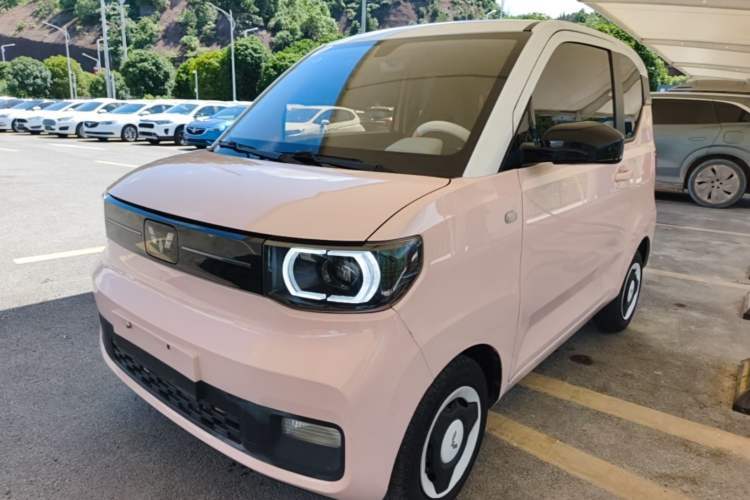 Used Wuling Hongguang MINIEV 2022 Macaron Premium Model – Lithium Iron Phosphate Guazi used car, China used car export, Used car for sale, Used cars, Cheapest cars for sale