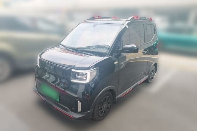 Used Wuling Hongguang MINIEV 2022 GAMEBOY 300km Enthusiast Model with Lithium Iron Phosphate