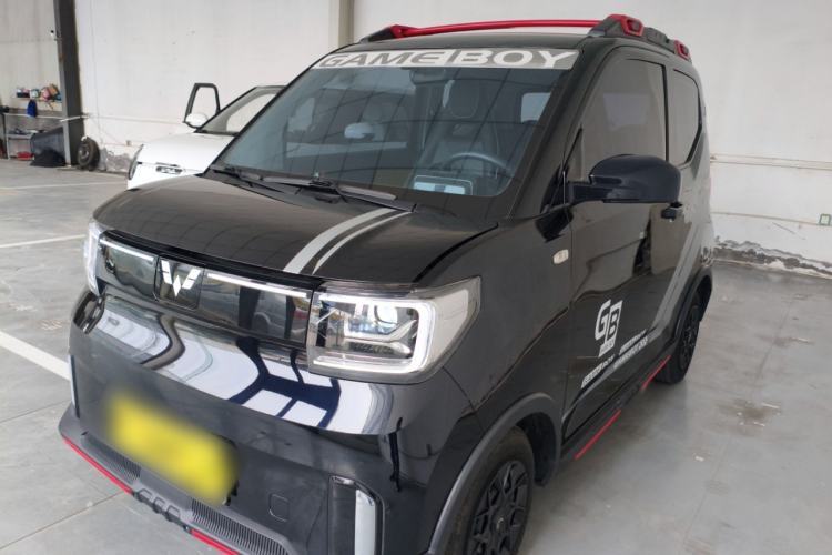 Used Wuling Hongguang MINIEV 2022 GAMEBOY 200km Gaming Edition with Lithium Iron Phosphate Guazi used car, China used car export, Used car for sale, Used Wuling cars, Cheapest cars for sale, Electric vehicle, New energy car