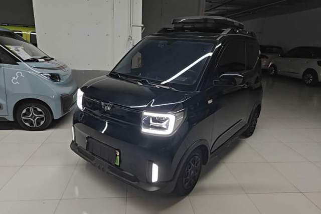 Used Wuling Hongguang MINIEV 2022 GAMEBOY 300km Enthusiast Model with Lithium Iron Phosphate