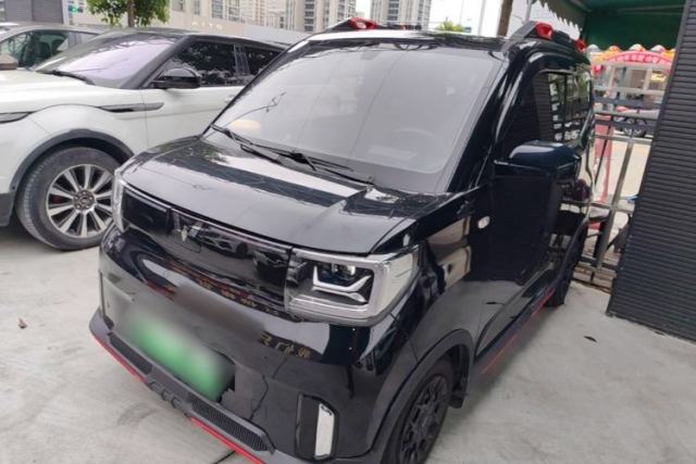 Used Wuling Hongguang MINIEV 2022 GAMEBOY 200km Play Edition with Lithium Iron Phosphate