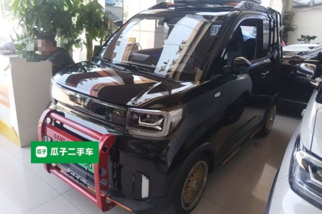 Used Wuling Hongguang MINIEV 2022 GAMEBOY 300km Enthusiast Model with Lithium Iron Phosphate