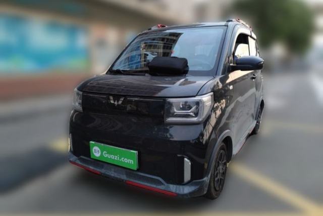 Used Wuling Hongguang MINIEV 2022 GAMEBOY 300km Enthusiast Model with Lithium Iron Phosphate